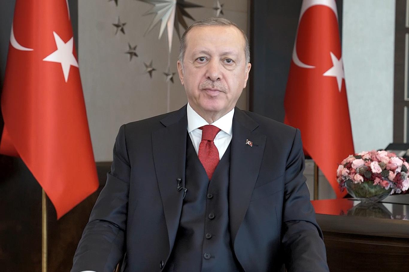 Cumhurbaşkanı Erdoğan, Şanlıurfa'nın kurtuluş yıl dönümünü kutladı